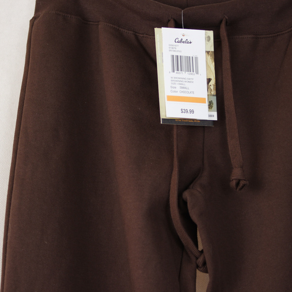 New | Browning | Camo Sweat Pants Hunting NWT - Picture 5 of 5